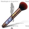Brocha eléctrica para maquillaje, herramienta de belleza con vibración, 10 modos de vibracion